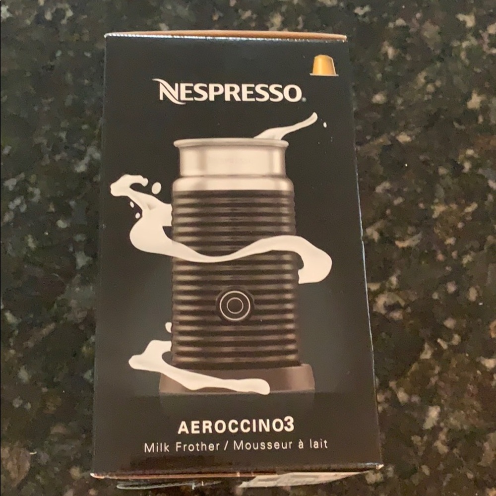 Nespresso Aeroccino 3 Milk Fother